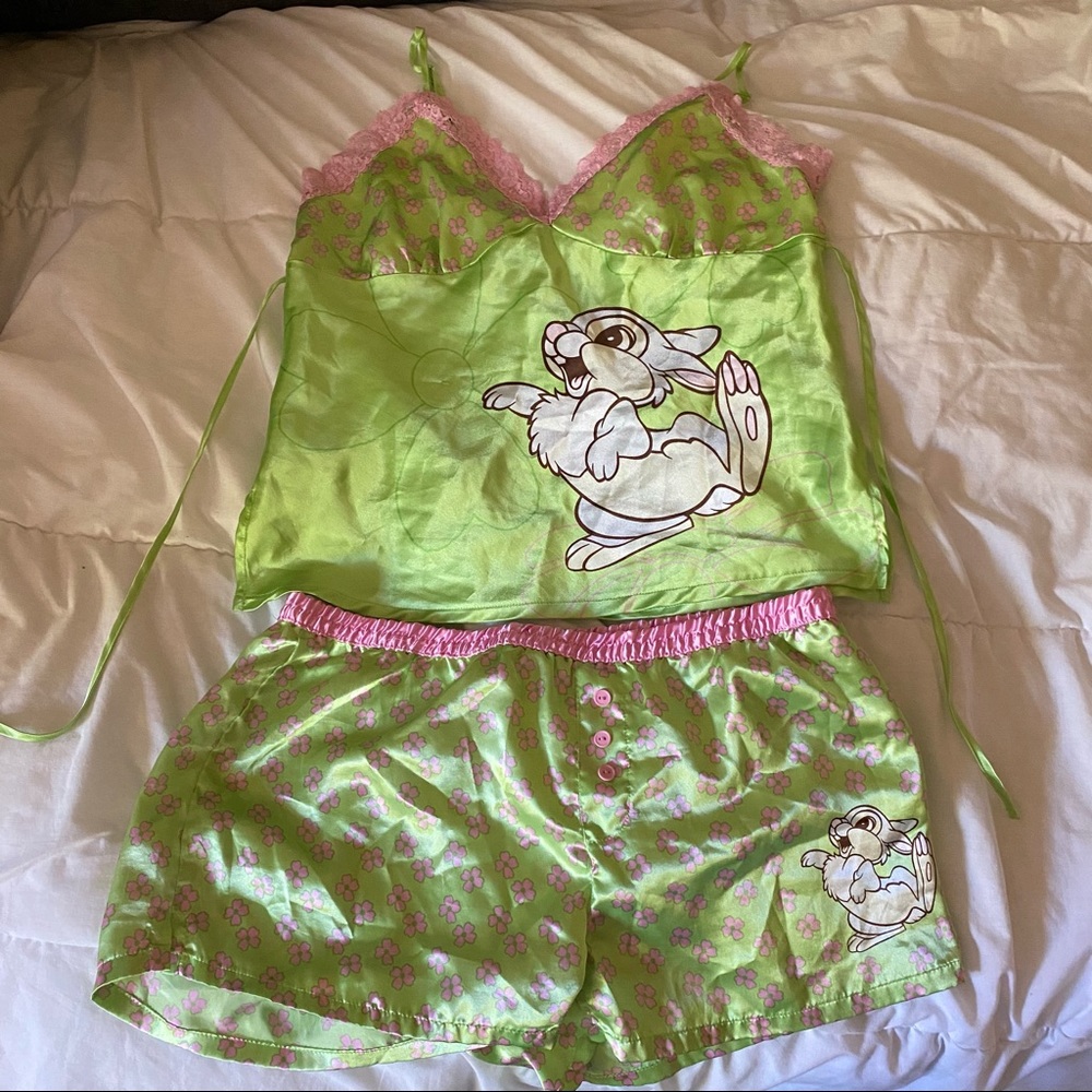 Vintage “The Wonderful World of Disney” Pajama Set